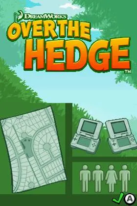 Over the Hedge (Europe) screen shot title